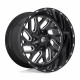 ALU disky Fuel Fuel D581 TRITON disk 20x10 5x114.3/5x127 78.1 ET-18, Gloss black | race-shop.cz