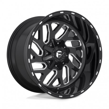 ALU disky Fuel Fuel D581 TRITON disk 20x10 5x114.3/5x127 78.1 ET-18, Gloss black | race-shop.cz