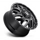 ALU disky Fuel Fuel D581 TRITON disk 20x8.25 8x200 142 ET105, Gloss black | race-shop.cz