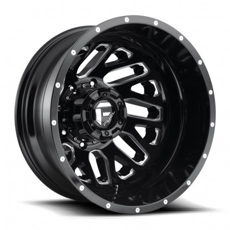 ALU disky Fuel Fuel D581 TRITON disk 20x8.25 8x200 142 ET-227, Gloss black | race-shop.cz