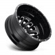 ALU disky Fuel Fuel D581 TRITON disk 20x8.25 8x210 154.3 ET-221, Gloss black | race-shop.cz