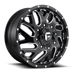 Fuel D581 TRITON disk 22x8.25 8x165.1 121.5 ET105, Gloss black