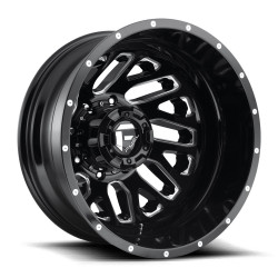 Fuel D581 TRITON disk 22x8.25 8x200 142 ET-176, Gloss black