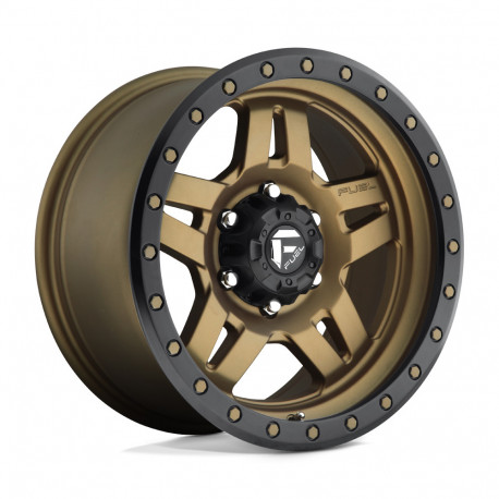 ALU disky Fuel Fuel D583 ANZA disk 18x9 5x127 78.1 ET1, Matte bronze | race-shop.cz
