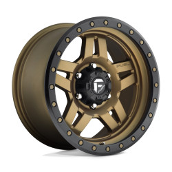 Fuel D583 ANZA disk 20x9 6x139.7 108 ET1, Matte bronze