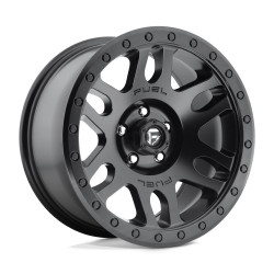Fuel D584 RECOIL disk 17x8.5 6x139.7 108 ET-6, Matte black