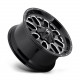 ALU disky Fuel Fuel D588 TITAN disk 20x10 8x165.1 125.1 ET-18, Gloss black | race-shop.cz