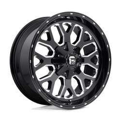 Fuel D588 TITAN disk 20x9 6x120/6x139.7 78.1 ET20, Gloss black