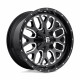 ALU disky Fuel Fuel D588 TITAN disk 20x9 6x135/6x139.7 106.1 ET1, Gloss black | race-shop.cz