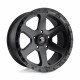 ALU disky Fuel Fuel D589 RIPPER disk 18x9 5x150 110.1 ET20, Matte black | race-shop.cz