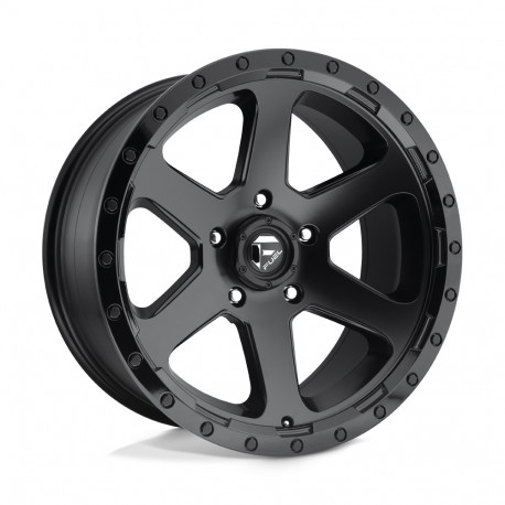 ALU disky Fuel Fuel D589 RIPPER disk 18x9 5x150 110.1 ET20, Matte black | race-shop.cz