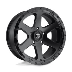 Fuel D589 RIPPER disk 20x10 5x127 78.1 ET-18, Matte black