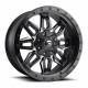 ALU disky Fuel Fuel D591 NEUTRON disk 18x9 8x180 124.2 ET1, Matte black | race-shop.cz