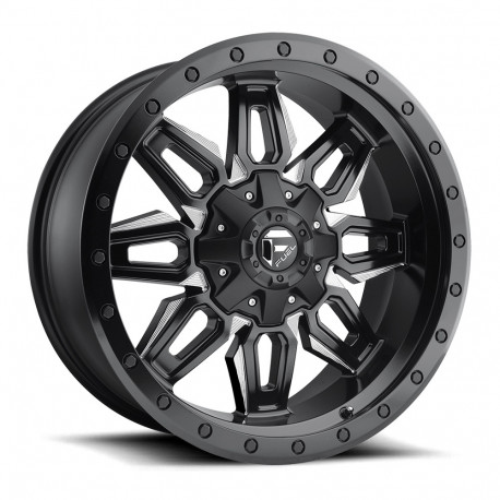 ALU disky Fuel Fuel D591 NEUTRON disk 18x9 8x180 124.2 ET1, Matte black | race-shop.cz