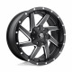ALU disky Fuel Fuel D594 RENEGADE disk 20x10 5x139.7/5x150 110.1 ET-18, Matte black | race-shop.cz