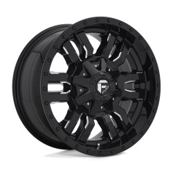 Fuel D595 SLEDGE disk 18x9 8x165.1 125.1 ET20, Gloss black