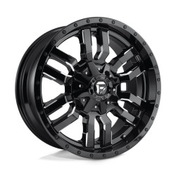 Fuel D595 SLEDGE disk 18x9 6x135/6x139.7 106.1 ET20, Gloss black