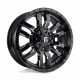ALU disky Fuel Fuel D595 SLEDGE disk 20x10 8x180 124.2 ET-18, Gloss black | race-shop.cz