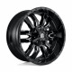 ALU disky Fuel Fuel D595 SLEDGE disk 22x10 8x180 124.2 ET10, Gloss black | race-shop.cz