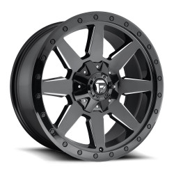 Fuel D597 WILDCAT disk 20x10 5x139.7/5x150 110.1 ET-18, Gloss black