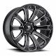 ALU disky Fuel Fuel D598 DIESEL disk 20x9 6x135 87.1 ET1, Gloss black | race-shop.cz
