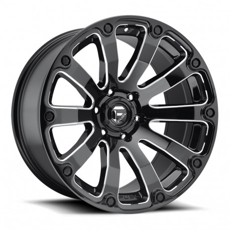ALU disky Fuel Fuel D598 DIESEL disk 20x9 6x135 87.1 ET1, Gloss black | race-shop.cz