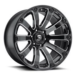 Fuel D598 DIESEL disk 20x9 6x135 87.1 ET20, Gloss black