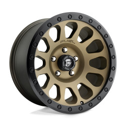 Fuel D600 VECTOR disk 17x9 5x127 78.1 ET-12, Matte bronze