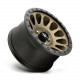 ALU disky Fuel Fuel D600 VECTOR disk 17x9 6x139.7 108 ET-12, Matte bronze | race-shop.cz