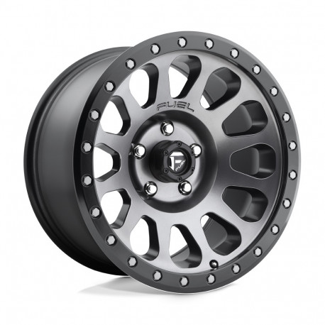 ALU disky Fuel Fuel D601 VECTOR disk 17x8.5 6x139.7 108 ET7, Matte gun metal | race-shop.cz