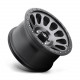 ALU disky Fuel Fuel D601 VECTOR disk 17x9 6x139.7 108 ET-12, Matte gun metal | race-shop.cz