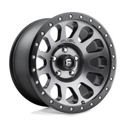 Fuel D601 VECTOR disk 18x9 5x150 110.1 ET1, Matte gun metal