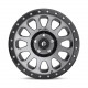 ALU disky Fuel Fuel D601 VECTOR disk 20x9 6x139.7 108 ET1, Matte gun metal | race-shop.cz