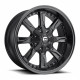 ALU disky Fuel Fuel D604 HYDRO disk 18x9 6x135/6x139.7 106.1 ET20, Matte black | race-shop.cz