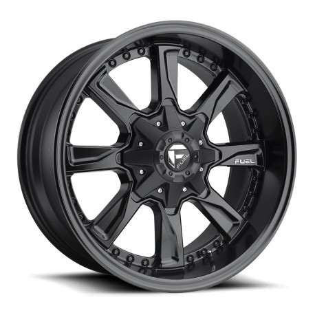 ALU disky Fuel Fuel D604 HYDRO disk 18x9 6x135/6x139.7 106.1 ET20, Matte black | race-shop.cz