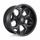 ALU disky Fuel Fuel D605 AVENGER disk 20x10 6x135/6x139.7 106.1 ET-18, Matte black | race-shop.cz