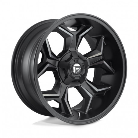 ALU disky Fuel Fuel D605 AVENGER disk 20x10 6x135/6x139.7 106.1 ET-18, Matte black | race-shop.cz