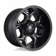 ALU disky Fuel Fuel D605 AVENGER disk 20x12 8x170 125.1 ET-44, Matte black | race-shop.cz