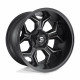 ALU disky Fuel Fuel D605 AVENGER disk 20x12 6x135/6x139.7 106.1 ET-44, Matte black | race-shop.cz