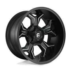 Fuel D605 AVENGER disk 22x12 8x170 125.1 ET-44, Matte black