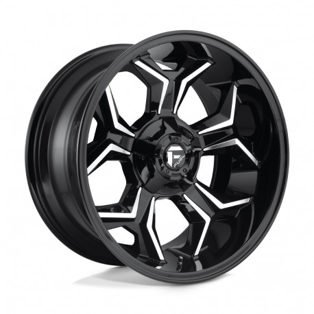ALU disky Fuel Fuel D606 AVENGER disk 20x10 6x135/6x139.7 106.1 ET-18, Gloss black | race-shop.cz