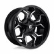 ALU disky Fuel Fuel D606 AVENGER disk 20x12 5x139.7/5x150 110.1 ET-44, Gloss black | race-shop.cz