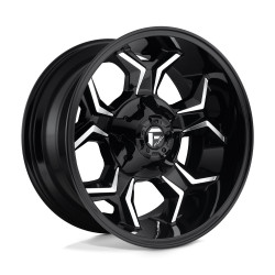 Fuel D606 AVENGER disk 20x12 5x139.7/5x150 110.1 ET-44, Gloss black