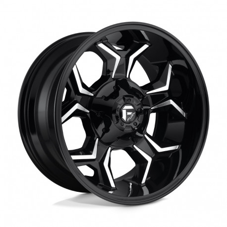 ALU disky Fuel Fuel D606 AVENGER disk 20x9 6x135/6x139.7 106.1 ET1, Gloss black | race-shop.cz