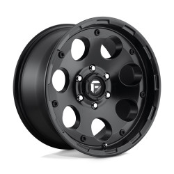 Fuel D608 ENDURO disk 17x9 5x127 78.1 ET-12, Matte black