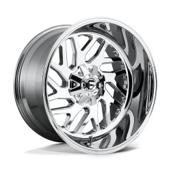 Fuel D609 TRITON disk 22x10 6x135/6x139.7 106.1 ET-19, Chrome