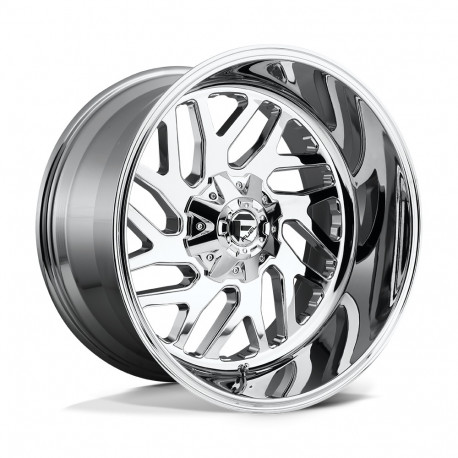 ALU disky Fuel Fuel D609 TRITON disk 22x12 6x135/6x139.7 106.1 ET-44, Chrome | race-shop.cz