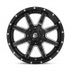 ALU disky Fuel Fuel D610 MAVERICK disk 20x12 5x139.7/5x150 110.1 ET-44, Gloss black | race-shop.cz