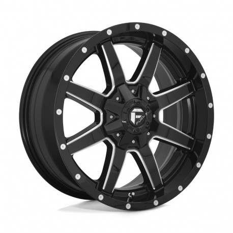 ALU disky Fuel Fuel D610 MAVERICK disk 20x14 6x135/6x139.7 106.1 ET-76, Gloss black | race-shop.cz
