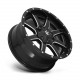 ALU disky Fuel Fuel D610 MAVERICK disk 20x9 8x180 125.1 ET1, Gloss black | race-shop.cz